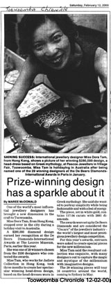 Toowoomba Chronicle 12-02-00
